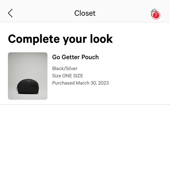 NWT lululemon Go Getter Pouch - Picture 9 of 9